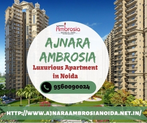 Ajnara Ambrosia Luxurious Apartment in Noida